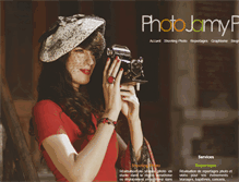 Tablet Screenshot of photojamyprod.com